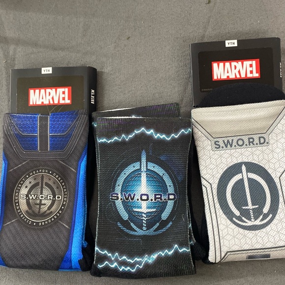 Marvel S.W.O.R.D. Suit Up Socks Set - Picture 1 of 5